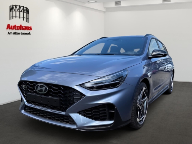 Foto 1 - i30 N LINE AUTOMATIK+ELEKTR. SITZE+TOTWINKEL+NAVI, meta blue / mic (blau)