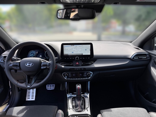 Foto 1 - i30 N LINE AUTOMATIK+ELEKTR. SITZE+TOTWINKEL+NAVI, meta blue / mic (blau)