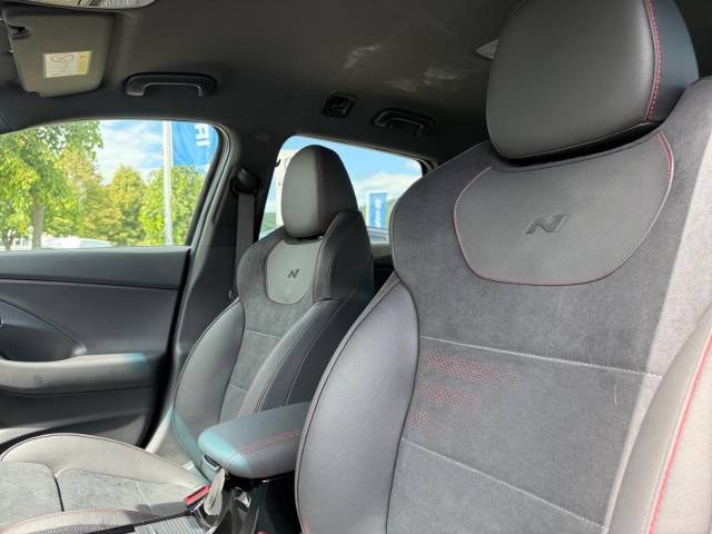 Foto 1 - i30 N LINE AUTOMATIK+ELEKTR. SITZE+TOTWINKEL+NAVI, meta blue / mic (blau)