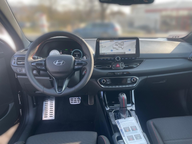 Foto 1 - i30 N Line +AUTOMATIK+NAVI+SITZHZG+LENKRADHZG, ecotronic grey (grau)