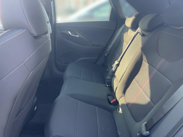 Foto 1 - i30 N Line +AUTOMATIK+NAVI+SITZHZG+LENKRADHZG, ecotronic grey (grau)