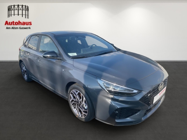 Foto 1 - i30 N Line +AUTOMATIK+NAVI+SITZHZG+LENKRADHZG, ecotronic grey (grau)