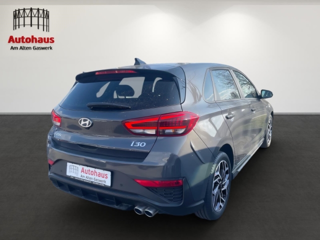 Foto 1 - i30 N Line +AUTOMATIK+NAVI+SITZHZG+LENKRADHZG, ecotronic grey (grau)