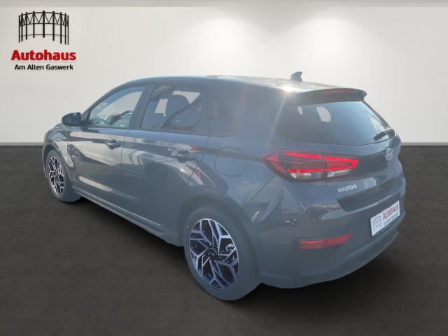 Foto 1 - i30 N Line +AUTOMATIK+NAVI+SITZHZG+LENKRADHZG, ecotronic grey (grau)