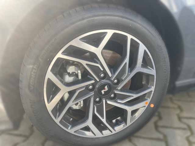 Foto 1 - i30 N Line +AUTOMATIK+NAVI+SITZHZG+LENKRADHZG, ecotronic grey (grau)