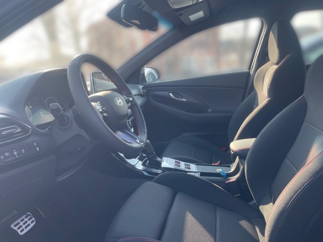 Foto 1 - i30 N Line +AUTOMATIK+NAVI+SITZHZG+LENKRADHZG, ecotronic grey (grau)