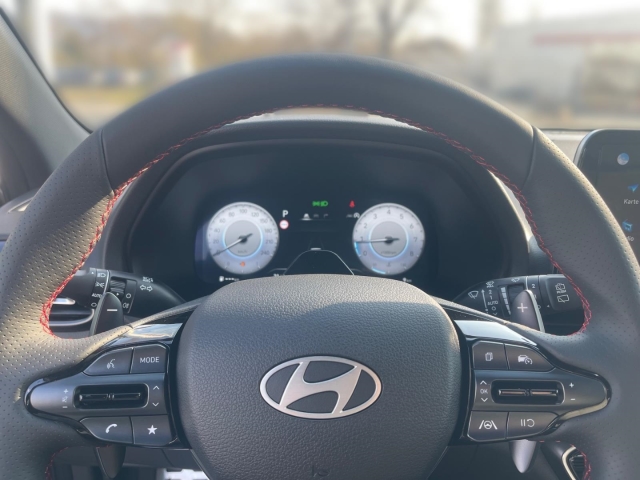 Foto 1 - i30 N Line +AUTOMATIK+NAVI+SITZHZG+LENKRADHZG, ecotronic grey (grau)