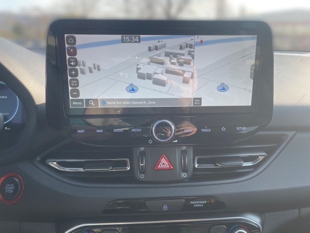 Foto 1 - i30 N Line +AUTOMATIK+NAVI+SITZHZG+LENKRADHZG, ecotronic grey (grau)