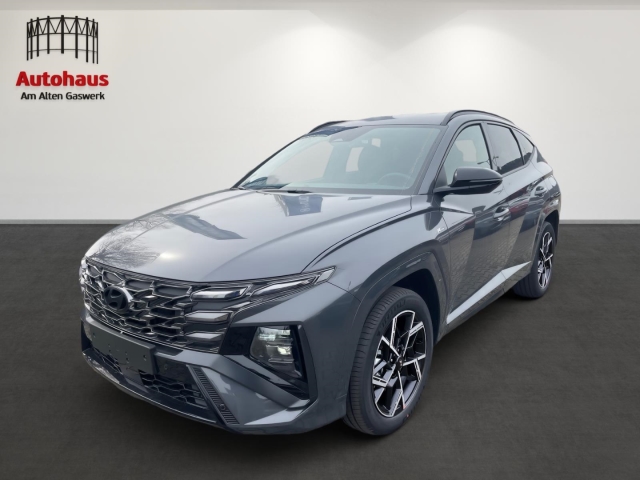 Foto 1 - TUCSON N Line Hybrid+LED+ELEKTRISCHE HECKKLAPPE+NAVI, ecotronic grey / mic (grau)