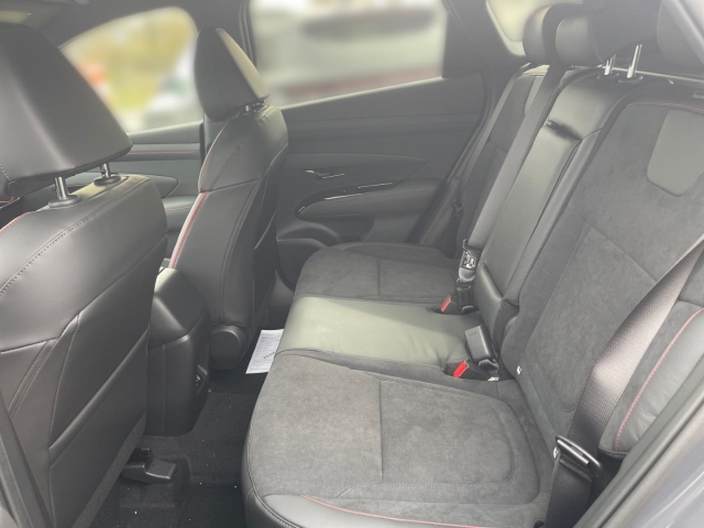 Foto 1 - TUCSON N Line Hybrid+LED+ELEKTRISCHE HECKKLAPPE+NAVI, ecotronic grey / mic (grau)