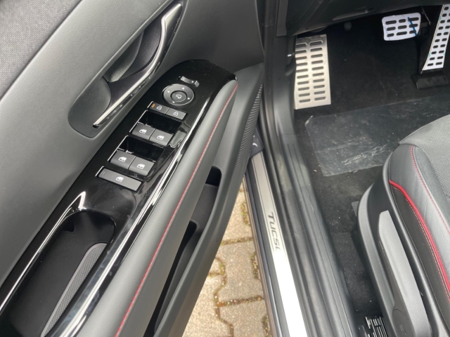 Foto 1 - TUCSON N Line Hybrid+LED+ELEKTRISCHE HECKKLAPPE+NAVI, ecotronic grey / mic (grau)