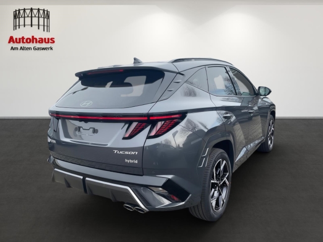 Foto 1 - TUCSON N Line Hybrid+LED+ELEKTRISCHE HECKKLAPPE+NAVI, ecotronic grey / mic (grau)