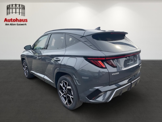 Foto 1 - TUCSON N Line Hybrid+LED+ELEKTRISCHE HECKKLAPPE+NAVI, ecotronic grey / mic (grau)