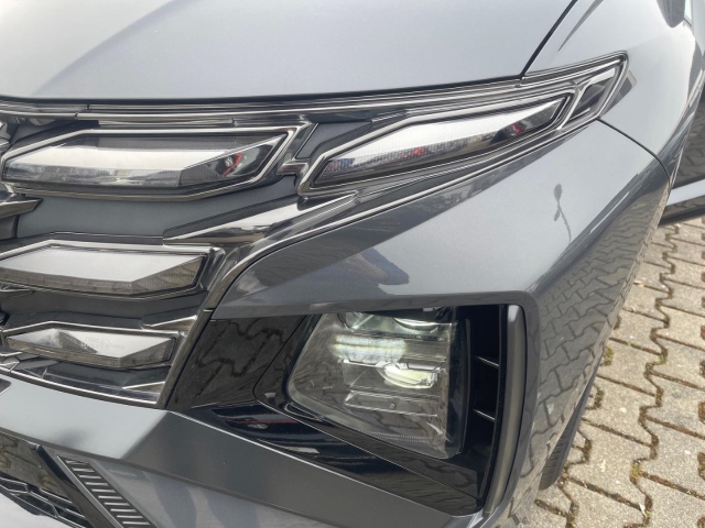 Foto 1 - TUCSON N Line Hybrid+LED+ELEKTRISCHE HECKKLAPPE+NAVI, ecotronic grey / mic (grau)