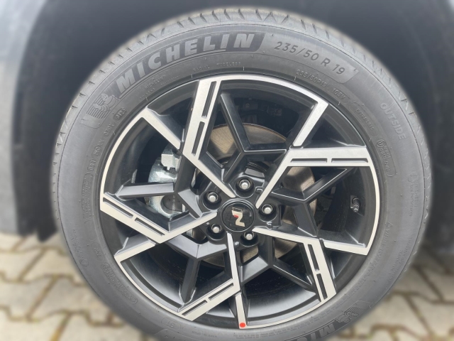 Foto 1 - TUCSON N Line Hybrid+LED+ELEKTRISCHE HECKKLAPPE+NAVI, ecotronic grey / mic (grau)