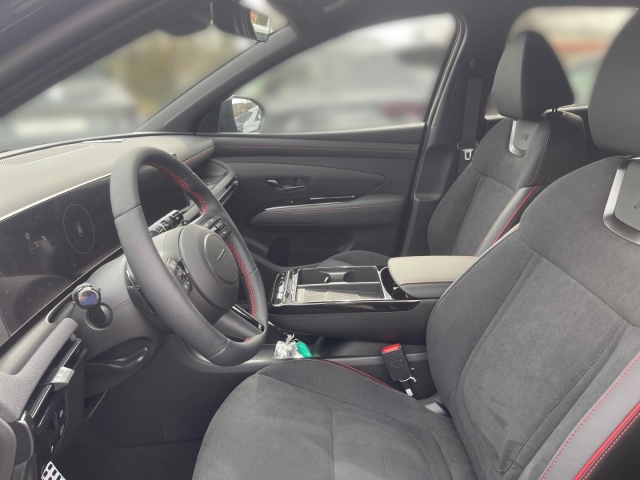 Foto 1 - TUCSON N Line Hybrid+LED+ELEKTRISCHE HECKKLAPPE+NAVI, ecotronic grey / mic (grau)