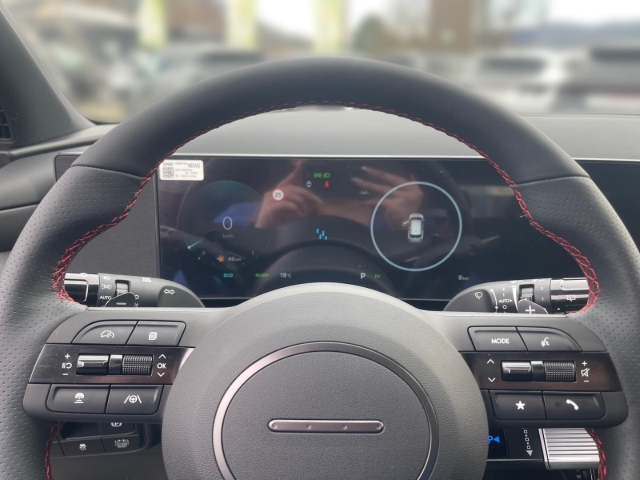 Foto 1 - TUCSON N Line Hybrid+LED+ELEKTRISCHE HECKKLAPPE+NAVI, ecotronic grey / mic (grau)