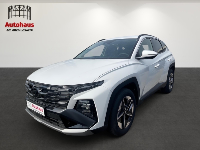 Foto 1 - TUCSON Trend +KRELL+MATRIX+ELEKTRISCHE HECKKLAPPE, serenity white / mic (weiss)