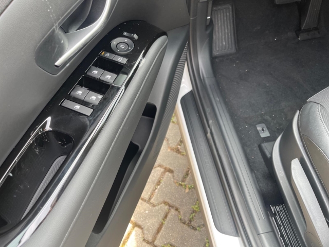 Foto 1 - TUCSON Trend +KRELL+MATRIX+ELEKTRISCHE HECKKLAPPE, serenity white / mic (weiss)