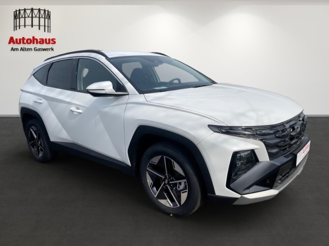 Foto 1 - TUCSON Trend +KRELL+MATRIX+ELEKTRISCHE HECKKLAPPE, serenity white / mic (weiss)