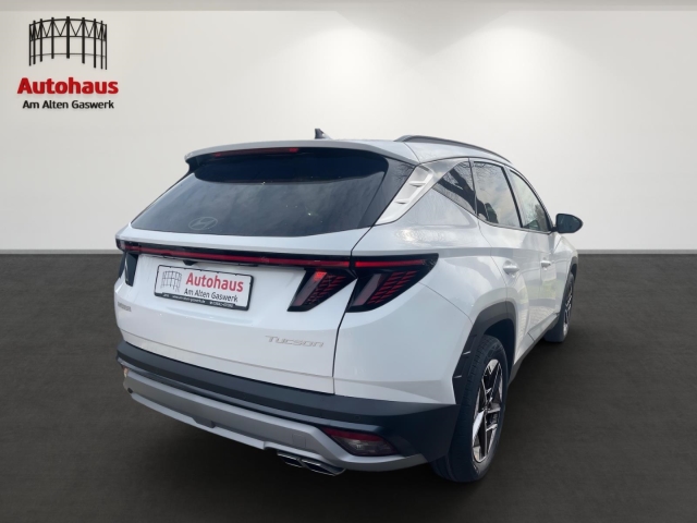 Foto 1 - TUCSON Trend +KRELL+MATRIX+ELEKTRISCHE HECKKLAPPE, serenity white / mic (weiss)