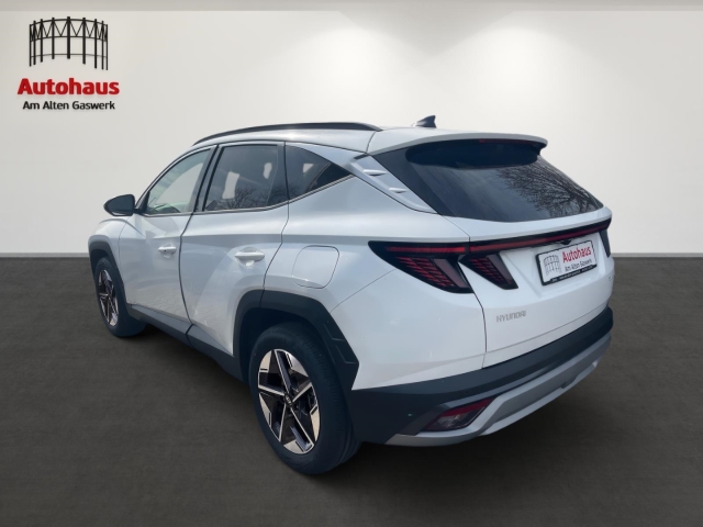 Foto 1 - TUCSON Trend +KRELL+MATRIX+ELEKTRISCHE HECKKLAPPE, serenity white / mic (weiss)