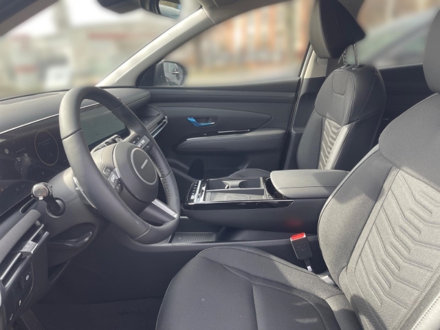 Foto 1 - TUCSON Trend +KRELL+MATRIX+ELEKTRISCHE HECKKLAPPE, serenity white / mic (weiss)