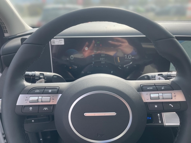 Foto 1 - TUCSON Trend +KRELL+MATRIX+ELEKTRISCHE HECKKLAPPE, serenity white / mic (weiss)