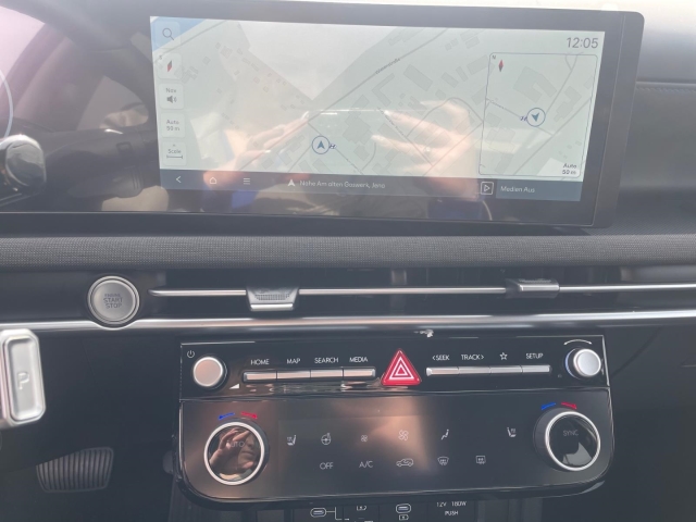 Foto 1 - TUCSON Trend +KRELL+MATRIX+ELEKTRISCHE HECKKLAPPE, serenity white / mic (weiss)