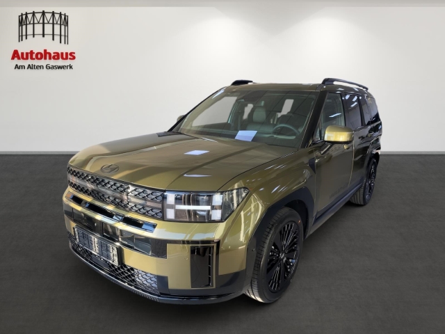 Foto 1 - SANTA FE Blackline Hybrid+HEADUP+360GRAD+GLASDACH, ocado green / mic (gruen)