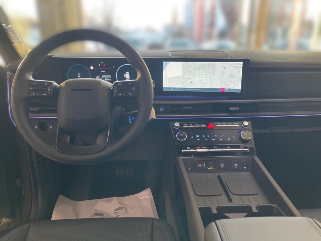 Foto 1 - SANTA FE Blackline Hybrid+HEADUP+360GRAD+GLASDACH, ocado green / mic (gruen)