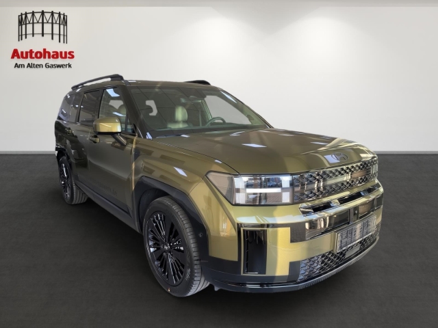 Foto 1 - SANTA FE Blackline Hybrid+HEADUP+360GRAD+GLASDACH, ocado green / mic (gruen)