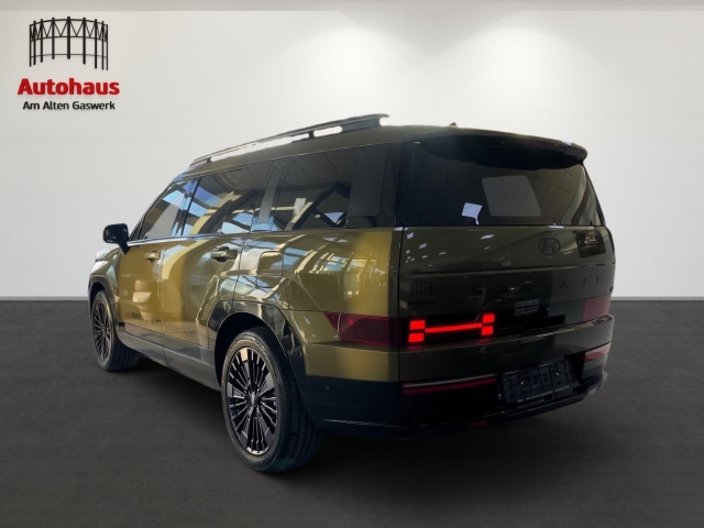 Foto 1 - SANTA FE Blackline Hybrid+HEADUP+360GRAD+GLASDACH, ocado green / mic (gruen)