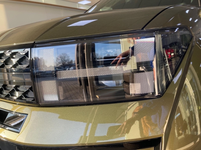 Foto 1 - SANTA FE Blackline Hybrid+HEADUP+360GRAD+GLASDACH, ocado green / mic (gruen)