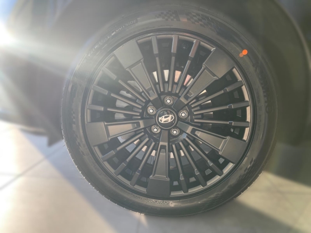 Foto 1 - SANTA FE Blackline Hybrid+HEADUP+360GRAD+GLASDACH, ocado green / mic (gruen)