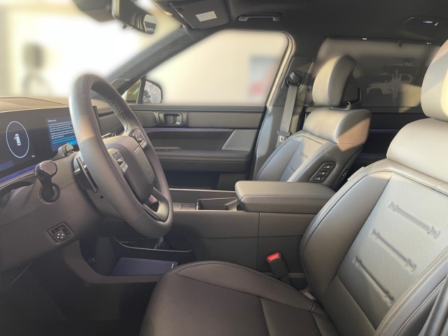 Foto 1 - SANTA FE Blackline Hybrid+HEADUP+360GRAD+GLASDACH, ocado green / mic (gruen)