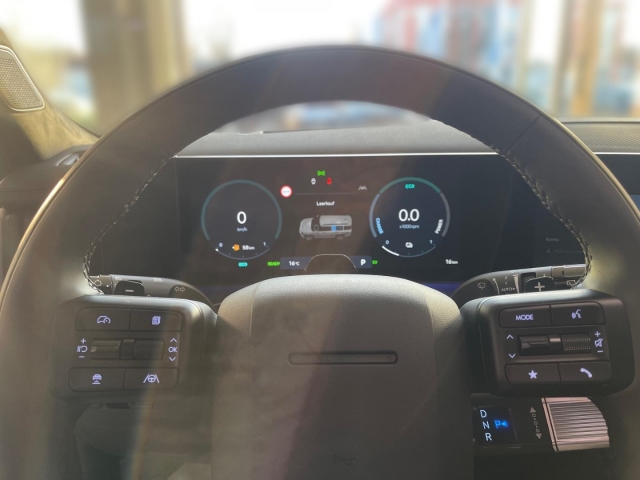 Foto 1 - SANTA FE Blackline Hybrid+HEADUP+360GRAD+GLASDACH, ocado green / mic (gruen)