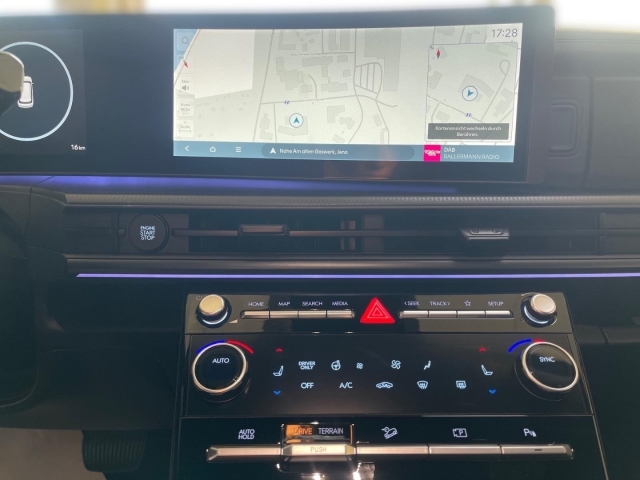 Foto 1 - SANTA FE Blackline Hybrid+HEADUP+360GRAD+GLASDACH, ocado green / mic (gruen)