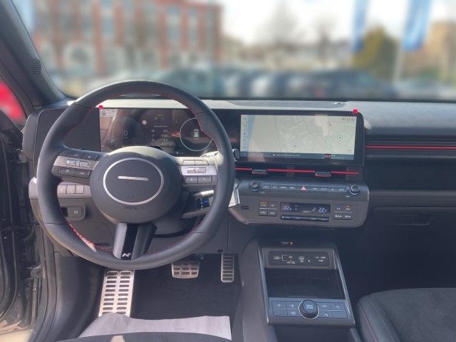 Foto 1 - KONA N Line Hybrid+AUTOMATIK+GLASDACH+360GRAD+BOSE, ecotronic gray / mic (grau)