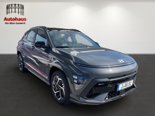 Foto 1 - KONA N Line Hybrid+AUTOMATIK+GLASDACH+360GRAD+BOSE, ecotronic gray / mic (grau)