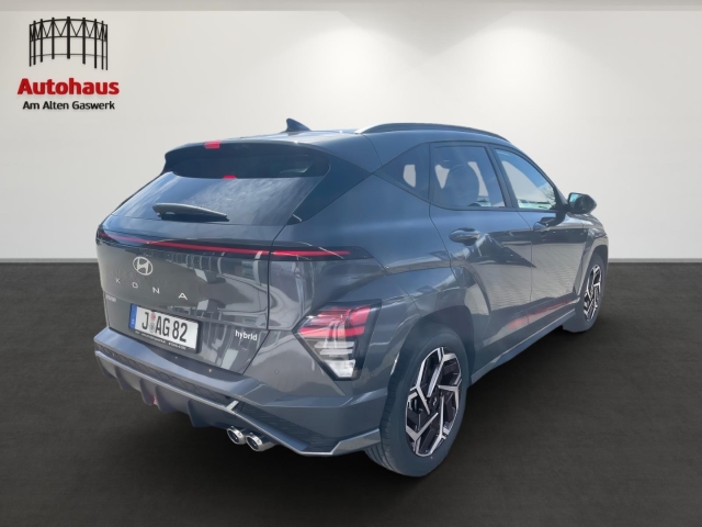 Foto 1 - KONA N Line Hybrid+AUTOMATIK+GLASDACH+360GRAD+BOSE, ecotronic gray / mic (grau)