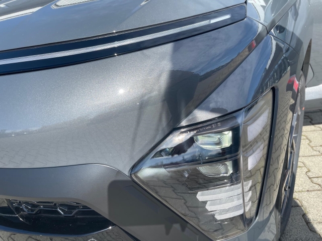 Foto 1 - KONA N Line Hybrid+AUTOMATIK+GLASDACH+360GRAD+BOSE, ecotronic gray / mic (grau)