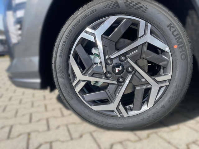 Foto 1 - KONA N Line Hybrid+AUTOMATIK+GLASDACH+360GRAD+BOSE, ecotronic gray / mic (grau)