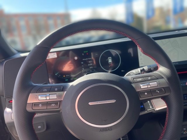 Foto 1 - KONA N Line Hybrid+AUTOMATIK+GLASDACH+360GRAD+BOSE, ecotronic gray / mic (grau)