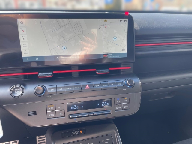 Foto 1 - KONA N Line Hybrid+AUTOMATIK+GLASDACH+360GRAD+BOSE, ecotronic gray / mic (grau)