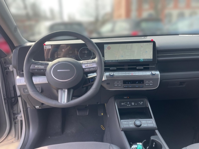 Foto 1 - KONA Prime Hybrid+NAVI+360KAMERA+ELEKTRISCHE HECKKLAPPE, cyber grey / met (grau)