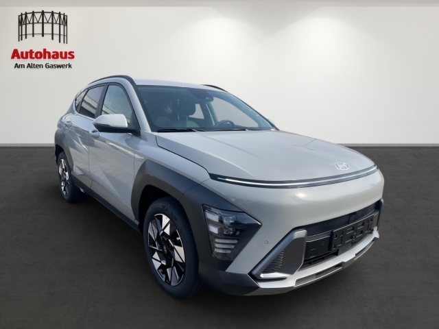 Foto 1 - KONA Prime Hybrid+NAVI+360KAMERA+ELEKTRISCHE HECKKLAPPE, cyber grey / met (grau)