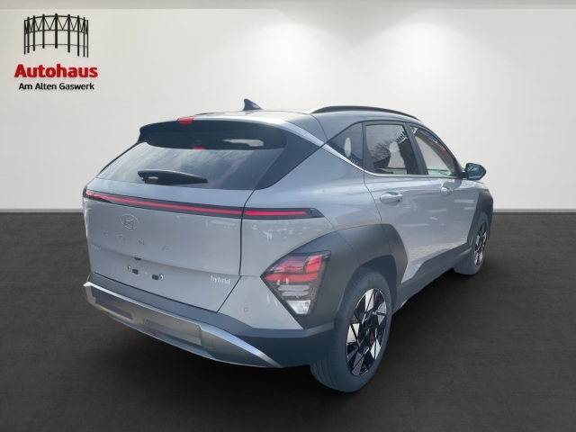Foto 1 - KONA Prime Hybrid+NAVI+360KAMERA+ELEKTRISCHE HECKKLAPPE, cyber grey / met (grau)