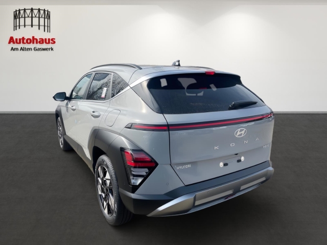 Foto 1 - KONA Prime Hybrid+NAVI+360KAMERA+ELEKTRISCHE HECKKLAPPE, cyber grey / met (grau)