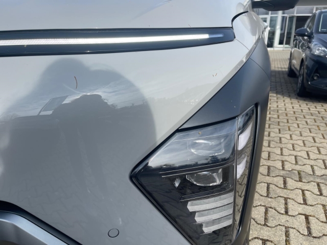 Foto 1 - KONA Prime Hybrid+NAVI+360KAMERA+ELEKTRISCHE HECKKLAPPE, cyber grey / met (grau)